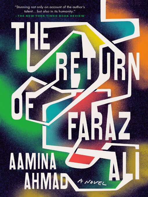 Title details for The Return of Faraz Ali by Aamina Ahmad - Available